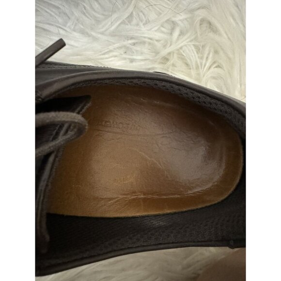 ECCO Size‎ 45 11/11.5 Men’s Lite Hybrid Derby Dress Comfort Shoe Brown Leather main image 8